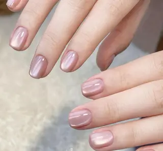 ネイル By moonネイル 🌷ワンホン/韓国風のネイルデザイン