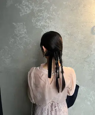 ヘアアレンジ 代官山マツパ shihoのマツエク・マツパデザイン