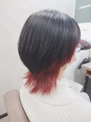ショート 宮永 🌟のヘアスタイル