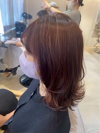 カラー 美髪✨艶髪✨髪質改善 カラー特化❣藤井陽奈のヘアスタイル