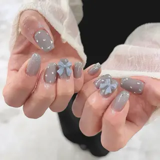 ネイル Yu  Ki ネイルのネイルデザイン