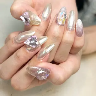 ネイル 東十条muumii ネイルまつ毛のネイルデザイン