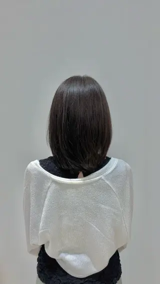 ミディアム 岩澤 帆空斗のヘアスタイル