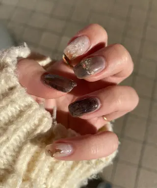 ネイル óæk nailのネイルデザイン