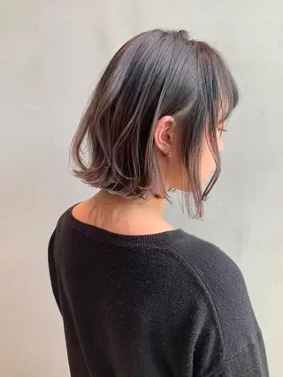ショート yui .のヘアスタイル