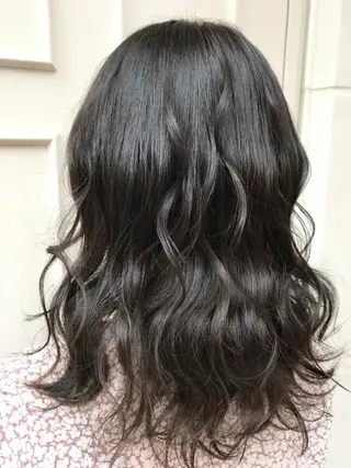 ミディアム カラー Blanco Color&Careのヘアスタイル