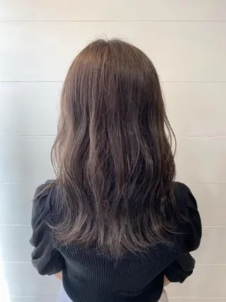 セミロング 縮毛矯正の達人 山北 直哉のヘアスタイル