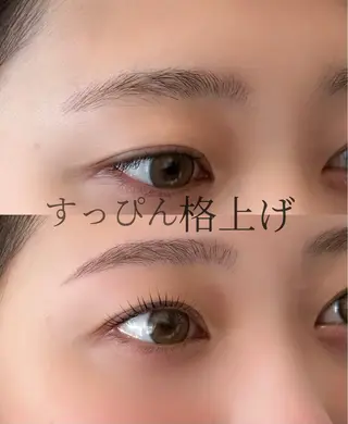 アイブロウ 渋谷・表参道サロン yukaの眉毛・アイブロウイメージ