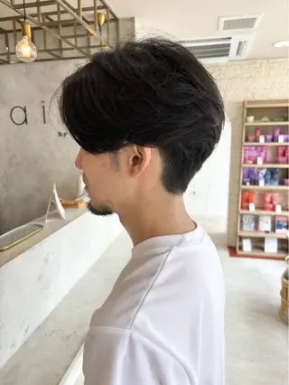 メンズ メンズカット￤パーマ 🌟yuzuka🌟のヘアスタイル