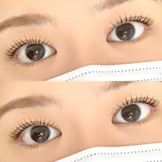 マツエク・マツパ roco* haruのマツエク・マツパデザイン