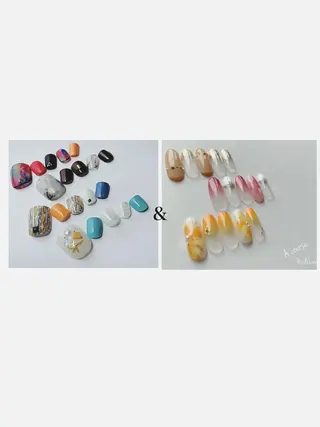 ネイル studio e n / RiNのネイルデザイン