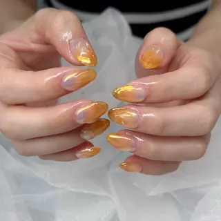 ネイル 山岸 夏菜のネイルデザイン