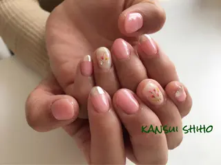 ネイル Elio 国泰寺のネイルデザイン