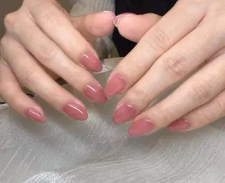 ネイル By moonネイル 🌷ワンホン/韓国風のネイルデザイン