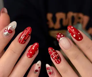 ネイル 🎀 NaNa_nailのネイルデザイン