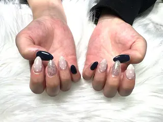 ネイル Tumake🩶 Natsumi𖤐⡱のネイルデザイン