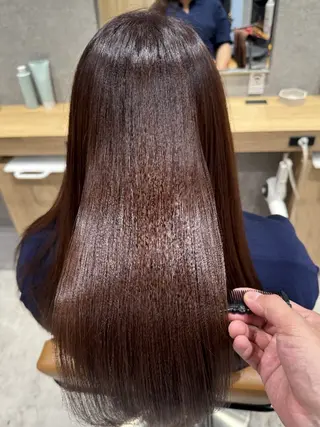 ロング 澤戸 慶祐のヘアスタイル