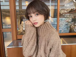ショート ルービック 豊中店のヘアスタイル