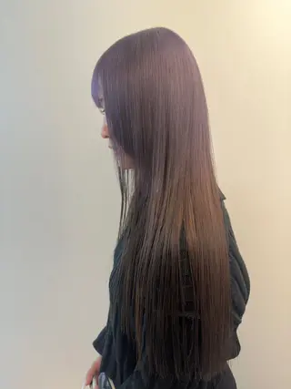ロング カラー ハイトーン/パーマ/ メンズ / 櫻本🌐のヘアスタイル