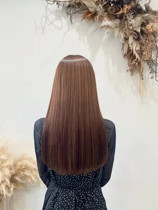 ロング パーマ YURA bisou hairのマツエク・マツパデザイン