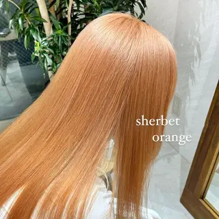 ロング カラー 🌷横浜/レイヤー /艶カラー🌷のヘアスタイル