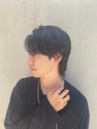 ショート カラー パーマ ヘアアレンジ メンズ メンズ特化酒井翔太 /メンズカット/名駅のヘアスタイル
