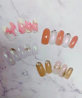 ネイル Nailsalon Rosemaryのネイルデザイン