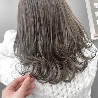 ロング カラー 🪼ボブ/ミニボブ レイヤーボブ🪼のヘアスタイル
