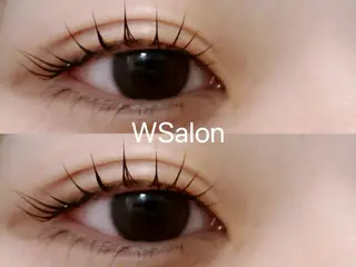 パーマ W Salon アイラッシュのマツエク・マツパデザイン