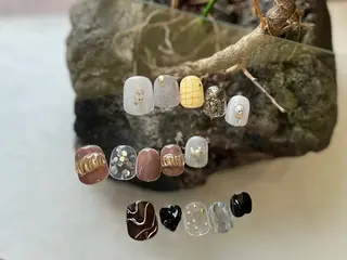 ネイル COELm🌙 /ネイル着付けのネイルデザイン
