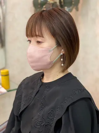 ショート 春日部　間庭 寛貴のヘアスタイル