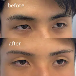 メンズ アイブロウ MEN'S EYEBROW SALON by KUROT 天神大名所属・山口 姫乃のエステ・リラクイメージ