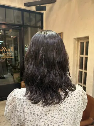 パーマ 小山 奈津のヘアスタイル