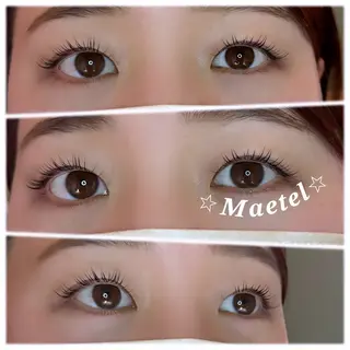 マツエク・マツパ deco tomomiのマツエク・マツパデザイン