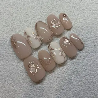 ネイル 西大分S.Nail 𓏲⋆🪸.⋆⸜🫧のネイルデザイン