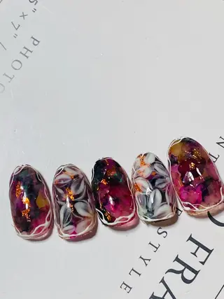 ネイル 自宅ネイルサロン ♦️nuance♦️のネイルデザイン