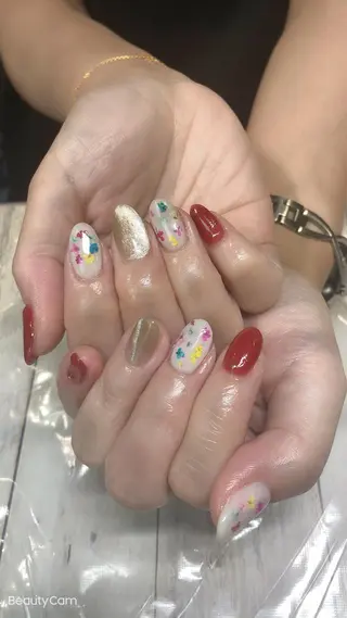 ネイル ✨アン ミユ✨のネイルデザイン
