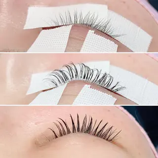 マツエク・マツパ ALETTA DONAのマツエク・マツパデザイン