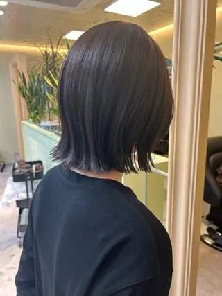 ショート 渡辺奎斗/ ボブ レイヤーカットのヘアスタイル