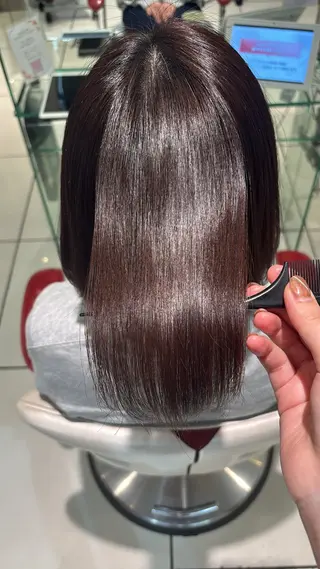 ミディアム パーマ H. shinkaiのヘアスタイル