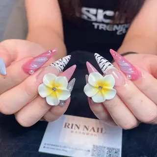 ネイル Rin Nail 新大久保店のネイルデザイン