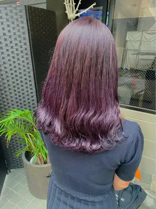 カラー 中富 🍪みなのヘアスタイル