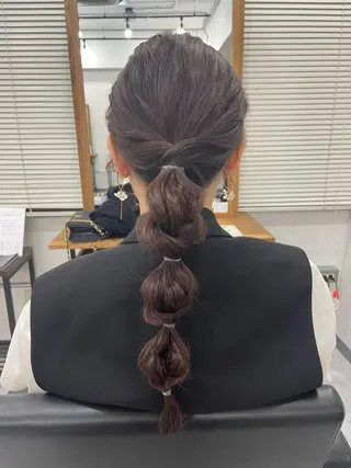 セミロング OGAWA HIROKIのヘアスタイル