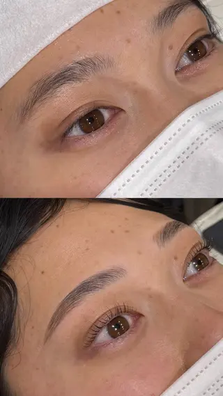 アイブロウ 野村 菜々美のマツエク・マツパデザイン