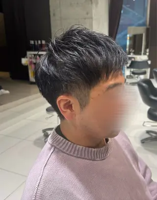 ショート メンズ AVANCE. annaのヘアスタイル