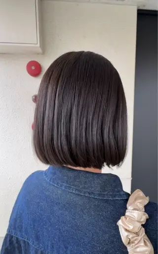 ミディアム カラー シュリンプ桜山所属・メンズカットモデル 落合 悠夏✄﻿のヘアスタイル