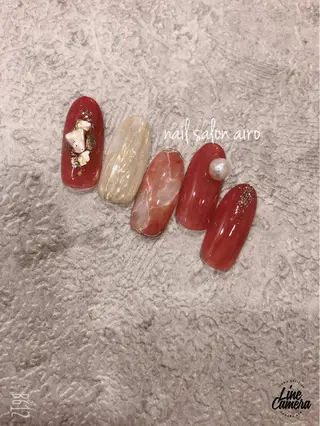 ネイル nail salon airoのネイルデザイン
