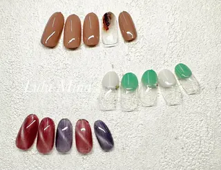 ネイル ルルミーナネイリスト サワコのネイルデザイン