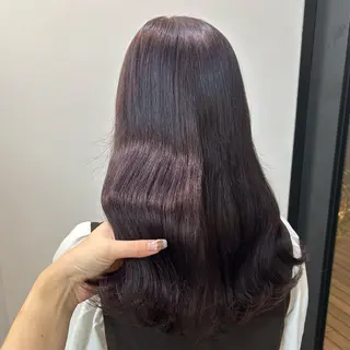 カラー 🍓垢抜けハイトーン 🍓HINAのヘアスタイル
