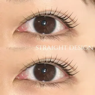 マツエク・マツパ 金倉 彩乃のマツエク・マツパデザイン